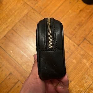 Belt Bag With Deco Quilting Leather